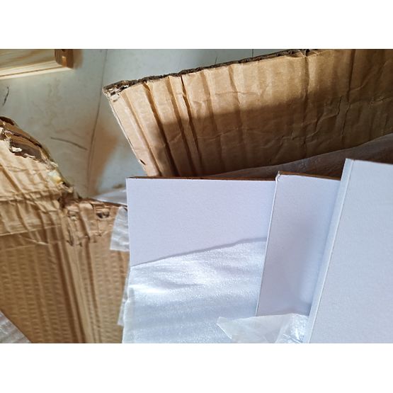 Bazar - Policový regál REGI 2x4