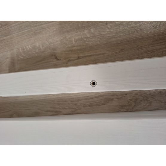 Bazar - Poschodová posteľ Midas 200x90 - biela