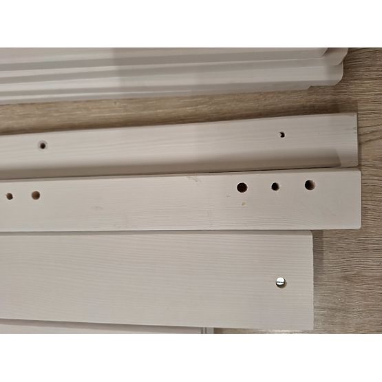 Bazar - Poschodová posteľ Midas 200x90 - biela