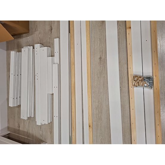 Bazar - Poschodová posteľ Midas 200x90 - biela