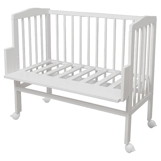 Bazar - Postieľka k posteli rodičov Amy - biela