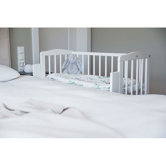 Bazar - Postieľka k posteli rodičov Amy - biela