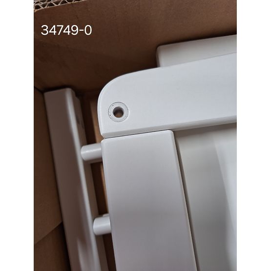 Bazar - Postieľka k posteli rodičov Amy - biela