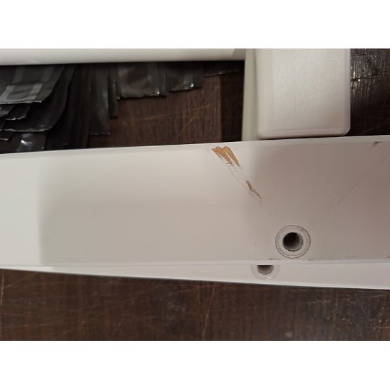 Bazar - Postieľka k posteli rodičov Amy - biela