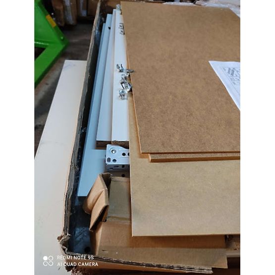 BAZAR Prebaľovacia komoda STARDUST s nástavcom - biela