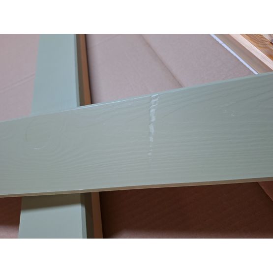 Bazar - Rastúca posteľ Nell 2v1 - pastelovo zelená