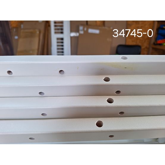 Bazar - Rastúca postieľka 7v1 Desire - biela