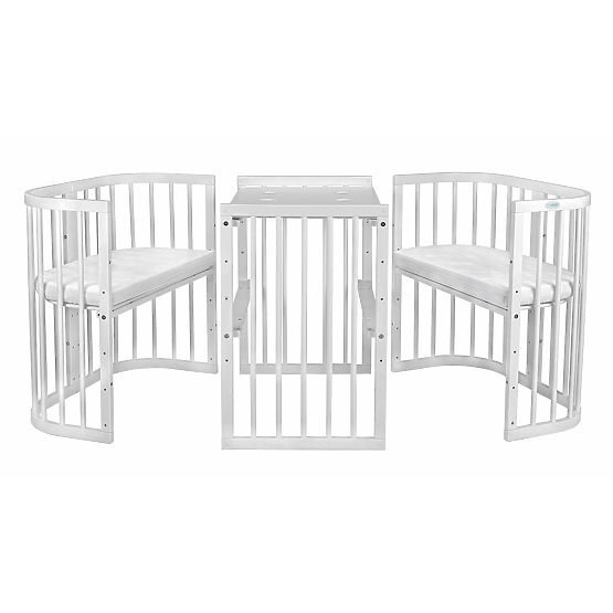 Bazar - Rastúca postieľka 7v1 Desire - biela