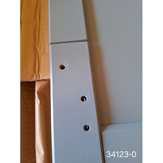 Bazar - Rastúca postieľka William sivá