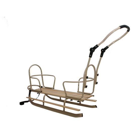 Bazar - Sánky pre dvojčatá Duo - rôzne farby sedadiel