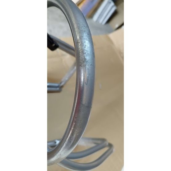 BAZAR Šedé sánky pre dvojčatá Duo Sport - béžová