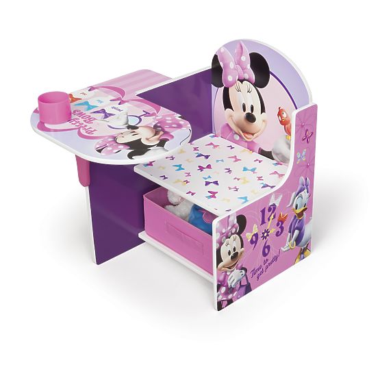 BAZAR stolička sa stolčekom Minnie