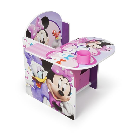 BAZAR stolička sa stolčekom Minnie