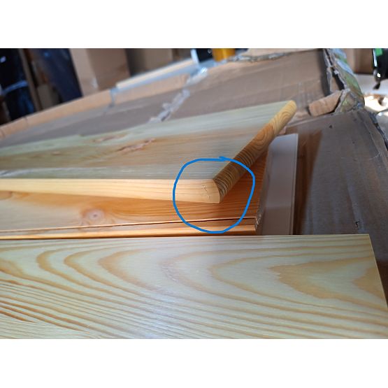 Bazar - Šuplík Paul - prírodný