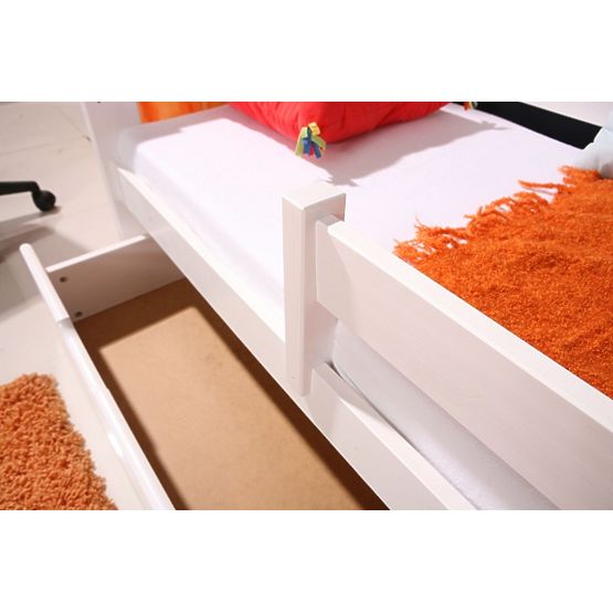 BAZAR Úložný priestor Paul - Biely 180/80 cm