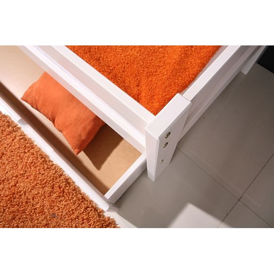 BAZAR Úložný priestor Paul - Biely 180/80 cm