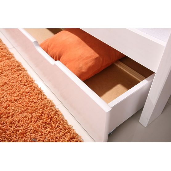 BAZAR Úložný priestor Paul - Biely 180/80 cm