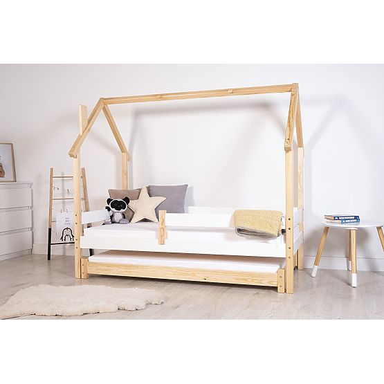 Bazar - Výsuvná prístelka Vario s penovým matracom - prírodná