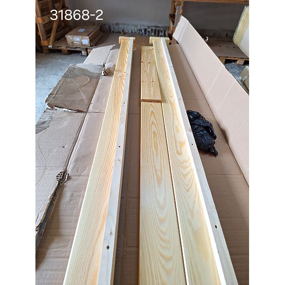 Bazar - Výsuvná prístelka Vario s penovým matracom - prírodná