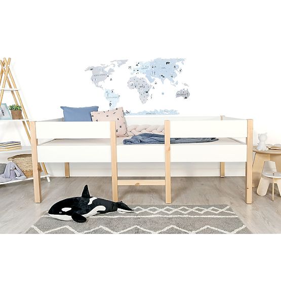 Bazar - Vyvýšená detská posteľ Patrick 200x90