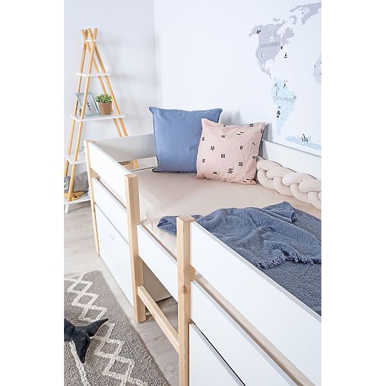 Bazar - Vyvýšená detská posteľ Patrick 200x90