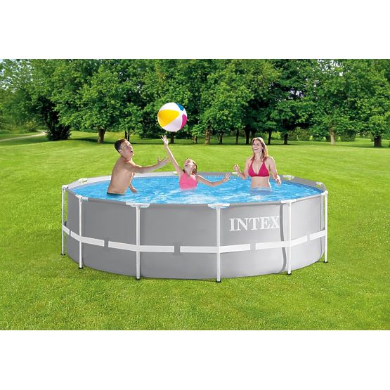 Bazén INTEX 366x99 cm + čerpadlo a rebrík