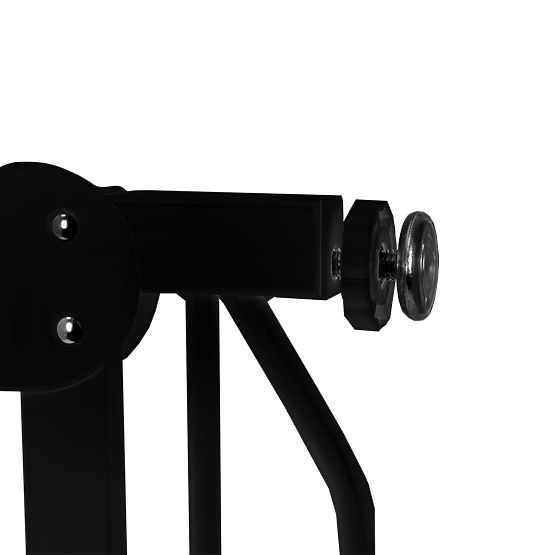 Bezpečnostná zábrana dvere/schodiská - čierna