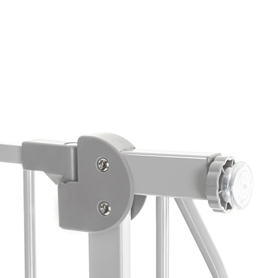 Bezpečnostná zábrana dvere/schodiská - šedá