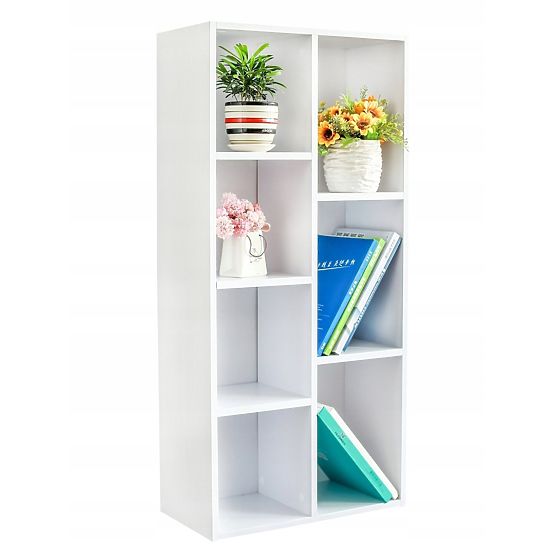 Biela knižnica ModernHome