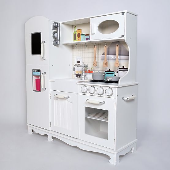 Biela kuchynka Bianca XXL s príslušenstvom