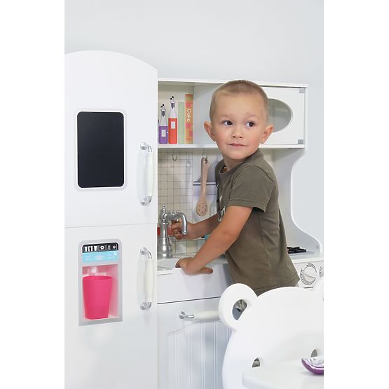 Biela kuchynka Bianca XXL s príslušenstvom