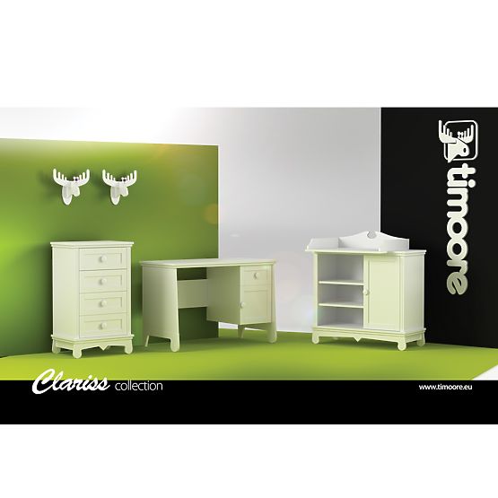 Bielizník - komoda Clariss