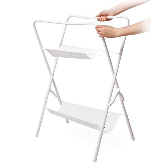 Biely stojan pod vaničku 100 cm