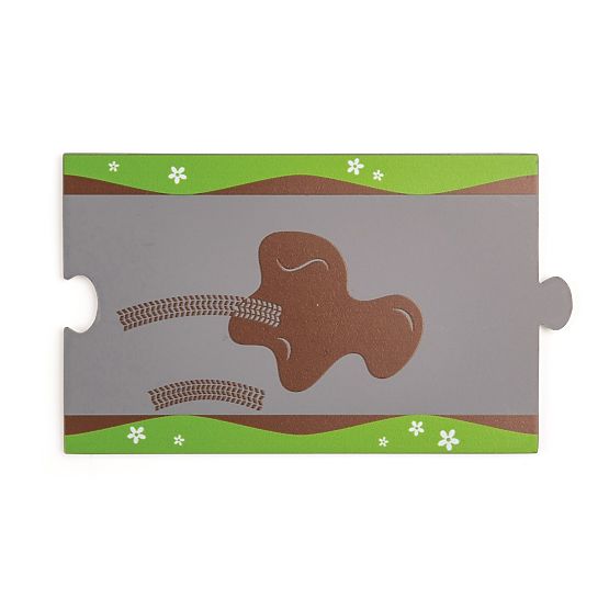 Bigjigs Rail Drevená vláčikodráha s vidieckou cestou 80 dielov
