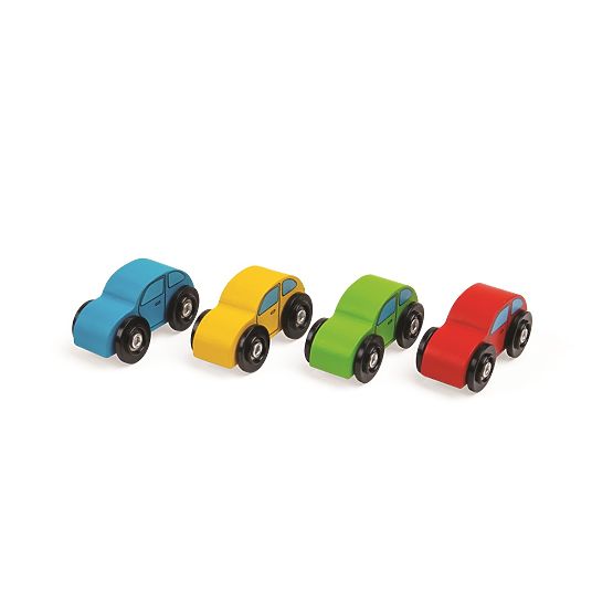 Bigjigs Rail Drevená vláčikodráha s vidieckou cestou 80 dielov