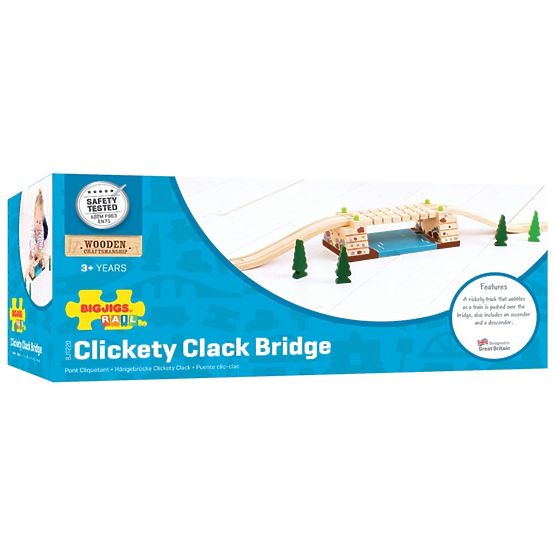 Bigjigs Rail Hojdací most cez rieku