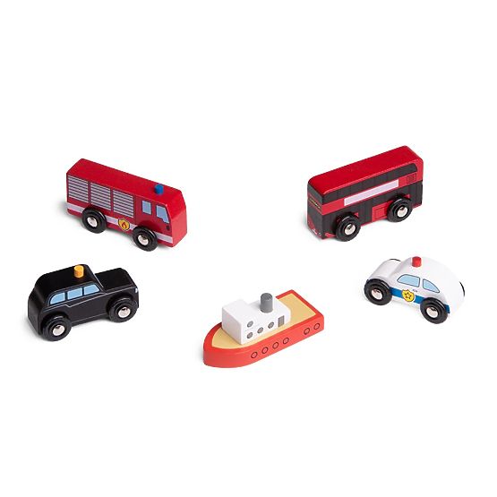 Bigjigs Rail Mestské autá