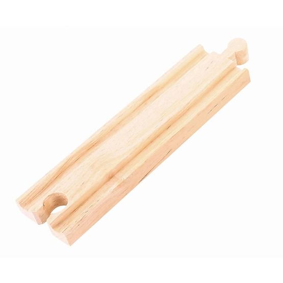 Bigjigs Rail Stredné rovné koľaje 16 cm 4 ks