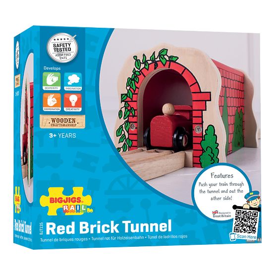 Bigjigs Rail Tehlový železničný tunel