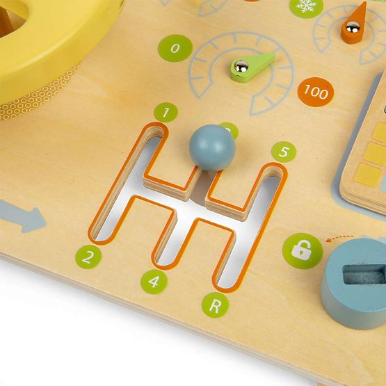 Bigjigs Toys Aktivity doska Džungľa