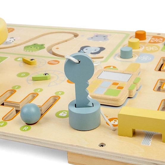 Bigjigs Toys Aktivity doska Džungľa