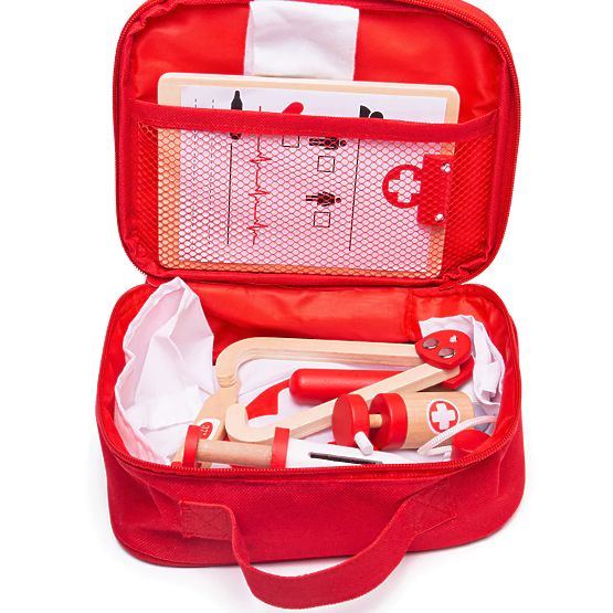 Bigjigs Toys Doktorandský kufrík