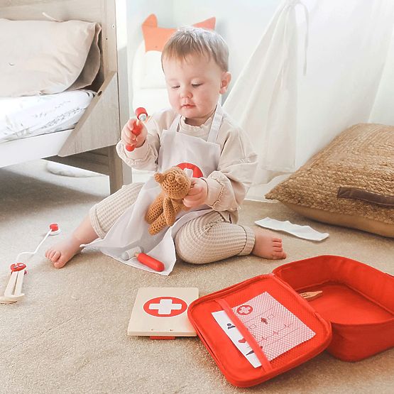 Bigjigs Toys Doktorandský kufrík