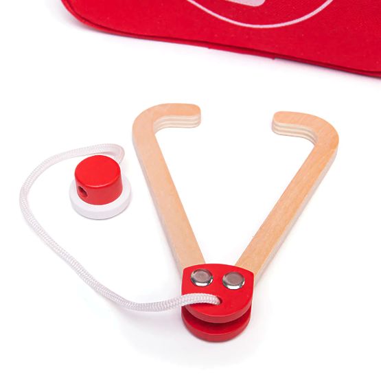 Bigjigs Toys Doktorandský kufrík