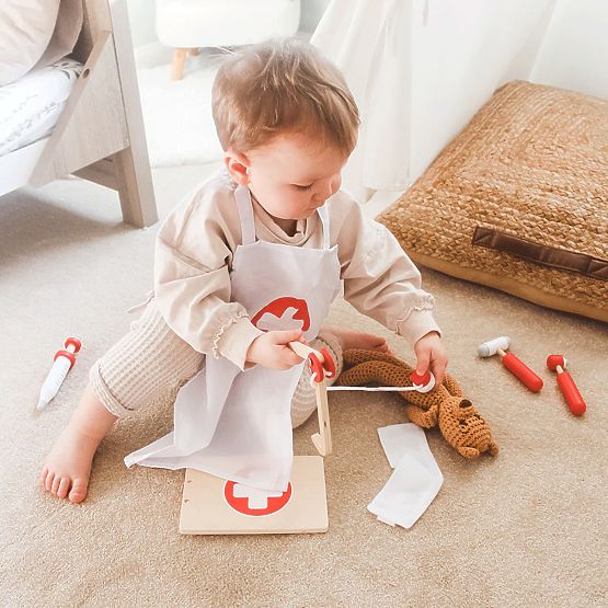 Bigjigs Toys Doktorandský kufrík