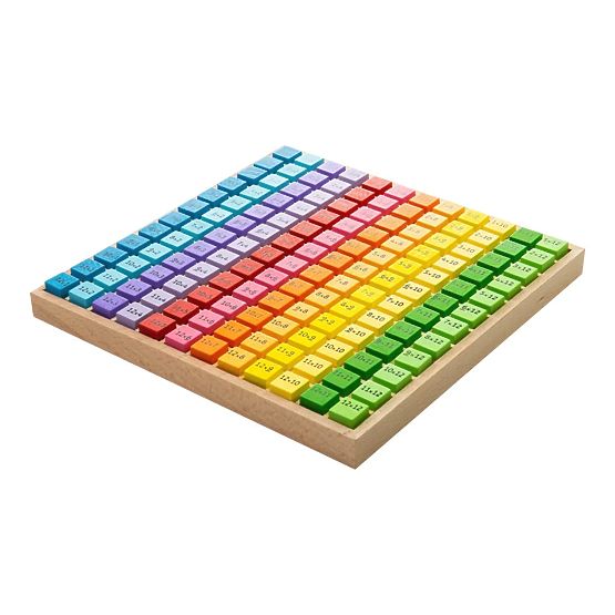 Bigjigs Toys Drevená tabuľka počítania