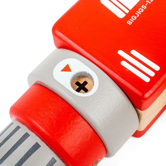 Bigjigs Toys Drevená vŕtačka