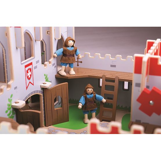 Bigjigs Toys Hrad kráľa Georga