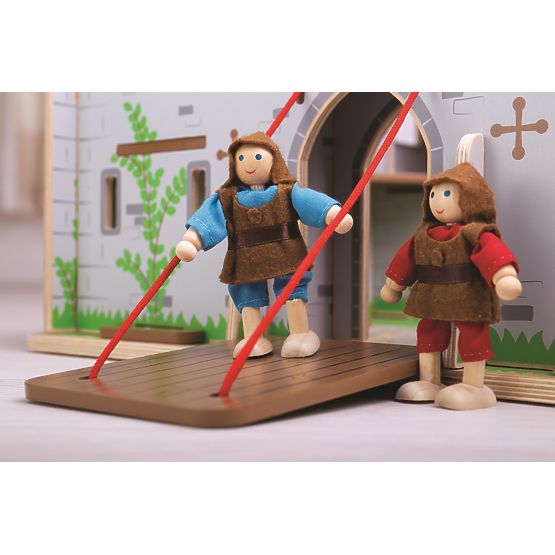 Bigjigs Toys Hrad kráľa Georga