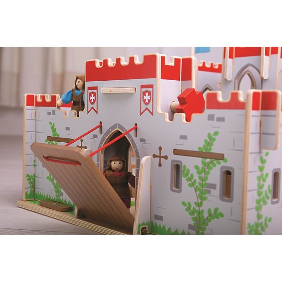 Bigjigs Toys Hrad kráľa Georga